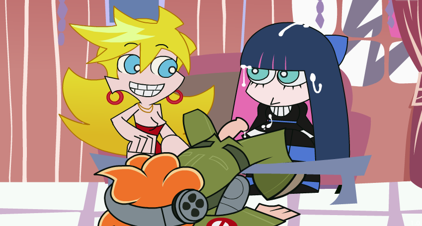 Best of Panty and stocking rule34