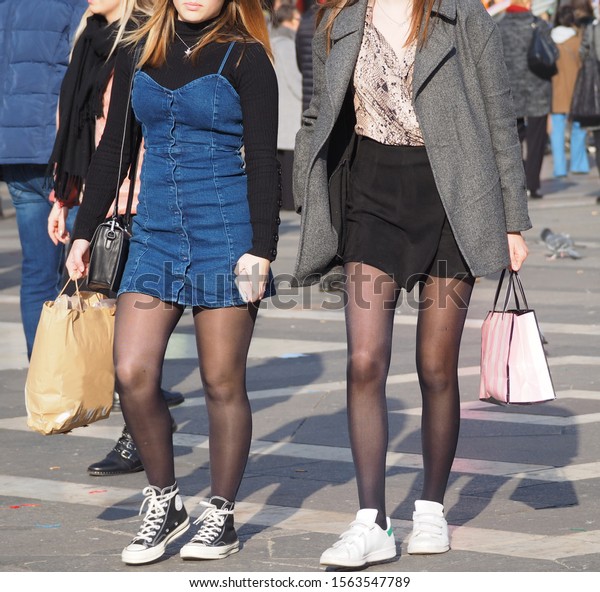 Pantyhose On The Street sensual streams