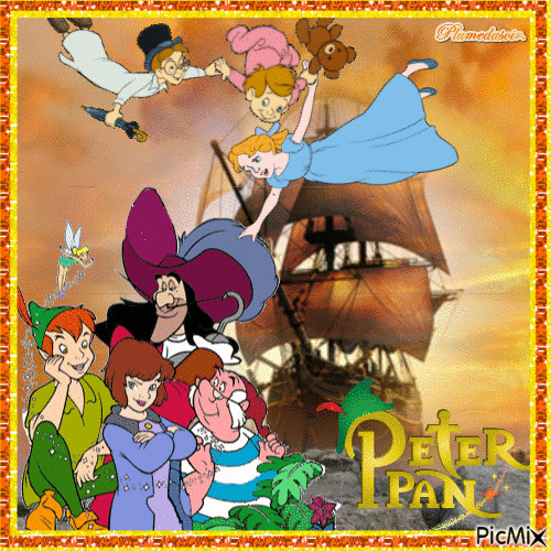 caroline thatcher recommends peter pan gif pic