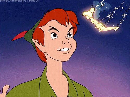 cherno ceesay recommends peter pan gif pic