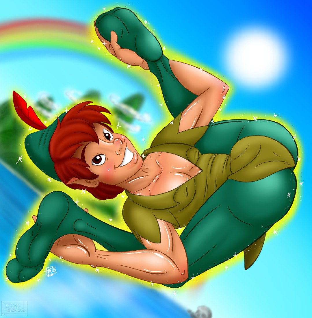 Peter Pan Rule 34 granny blowjob