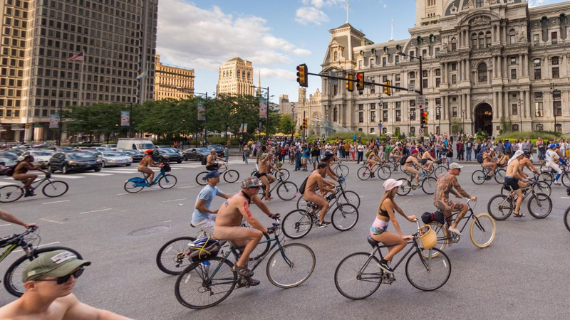 carrie lavender recommends philly naked bike ride pics pic