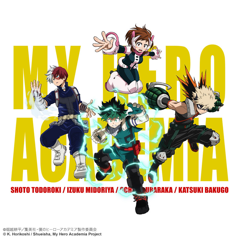 Best of Pics of my hero academia