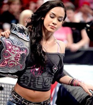 dave thevan add photo pictures of aj lee