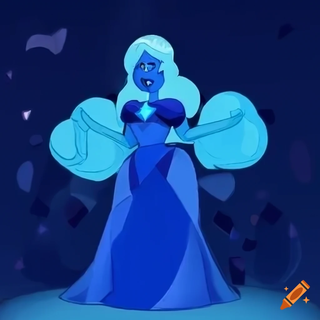 dean stones recommends pictures of blue diamond from steven universe pic