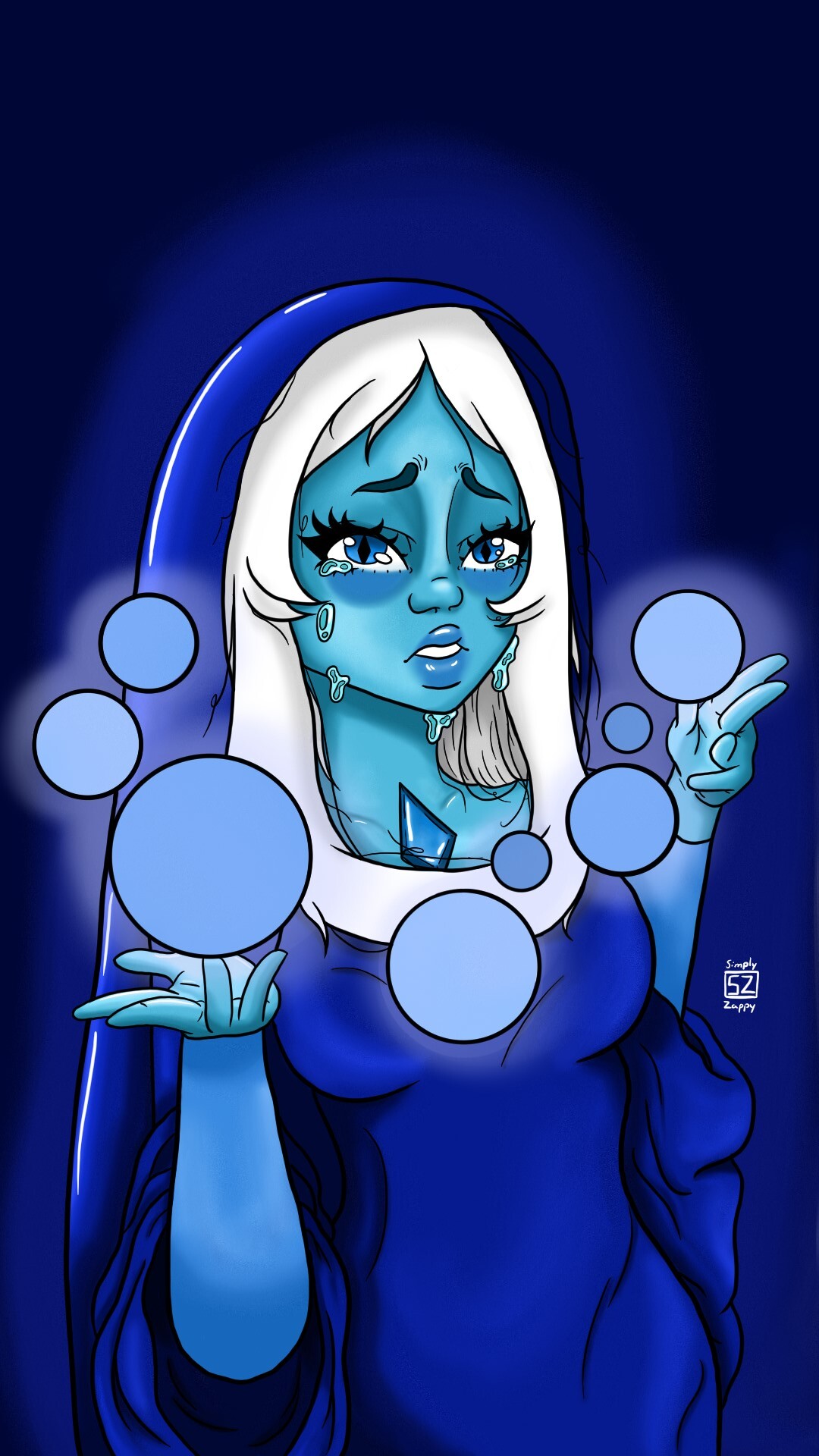 pictures of blue diamond from steven universe