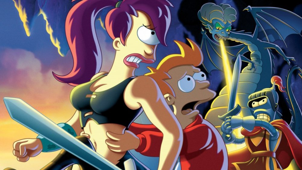 Best of Pictures of leela from futurama