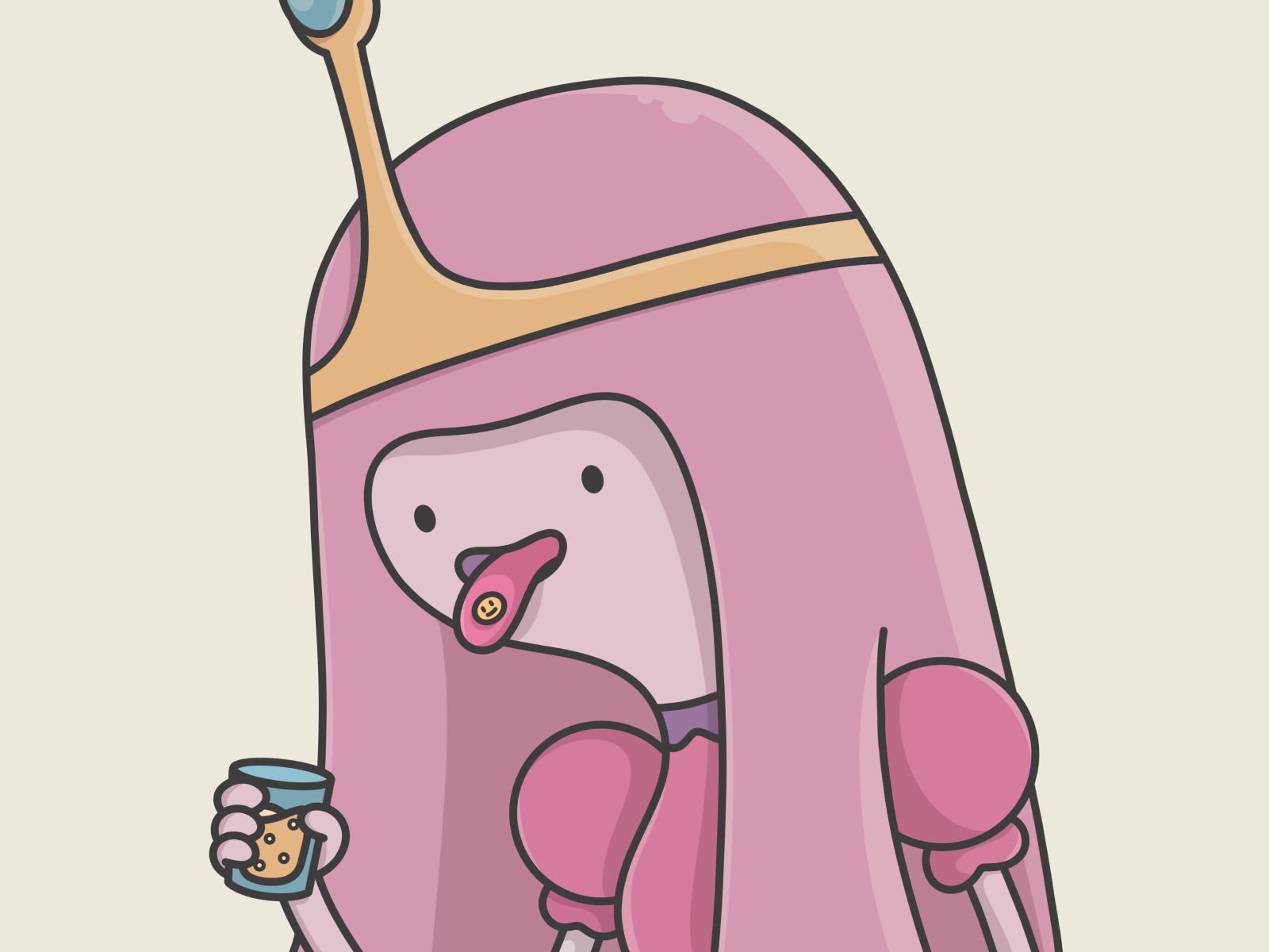 angela driskell recommends Pictures Of Princess Bubblegum From Adventure Time