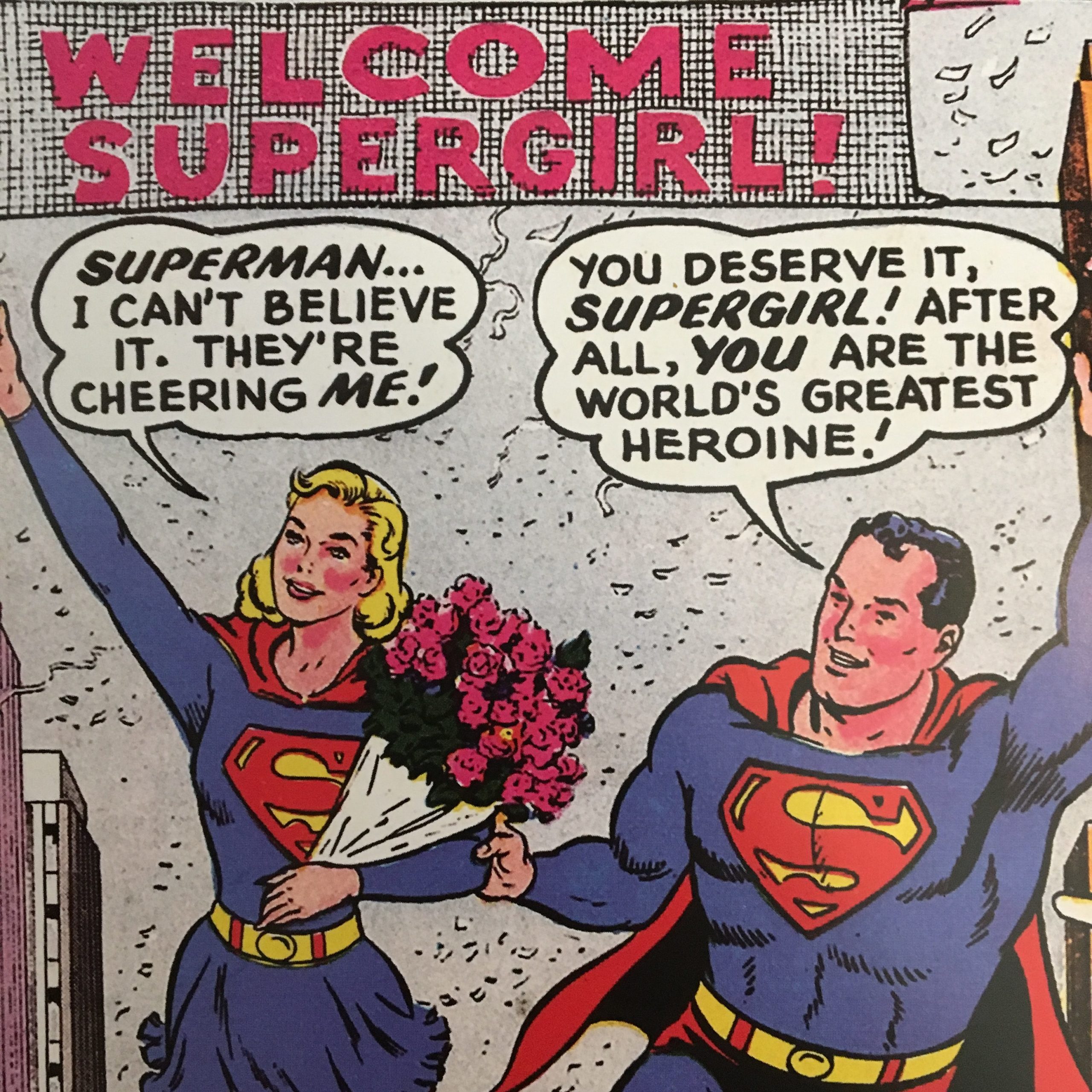 adrian teng recommends Pictures Of Supergirl And Superman