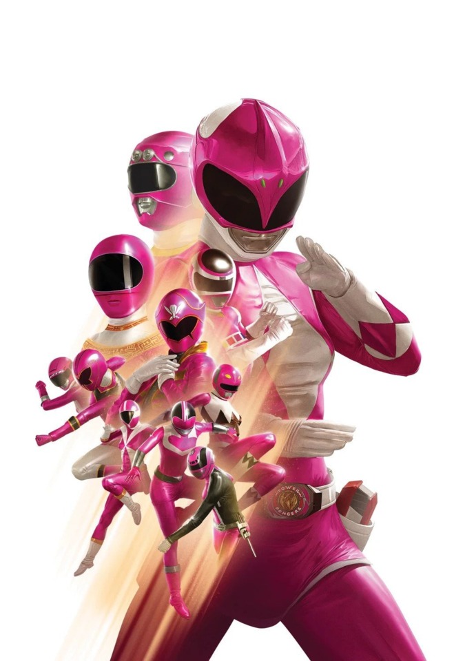 aj bradshaw recommends pictures of the pink power ranger pic