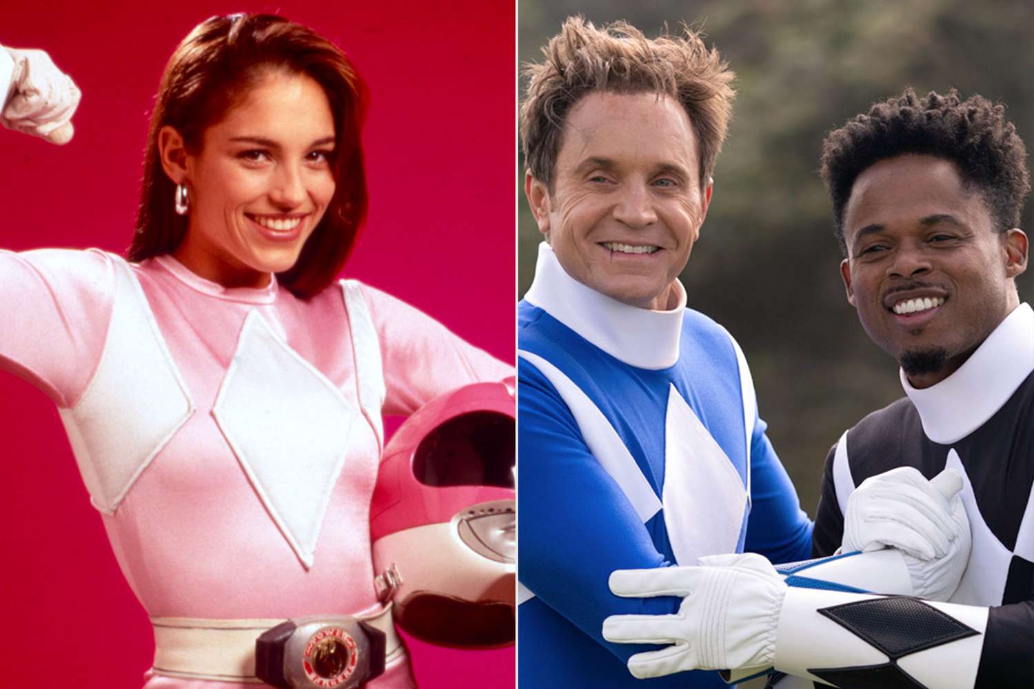 desmo artis share pictures of the pink power ranger photos