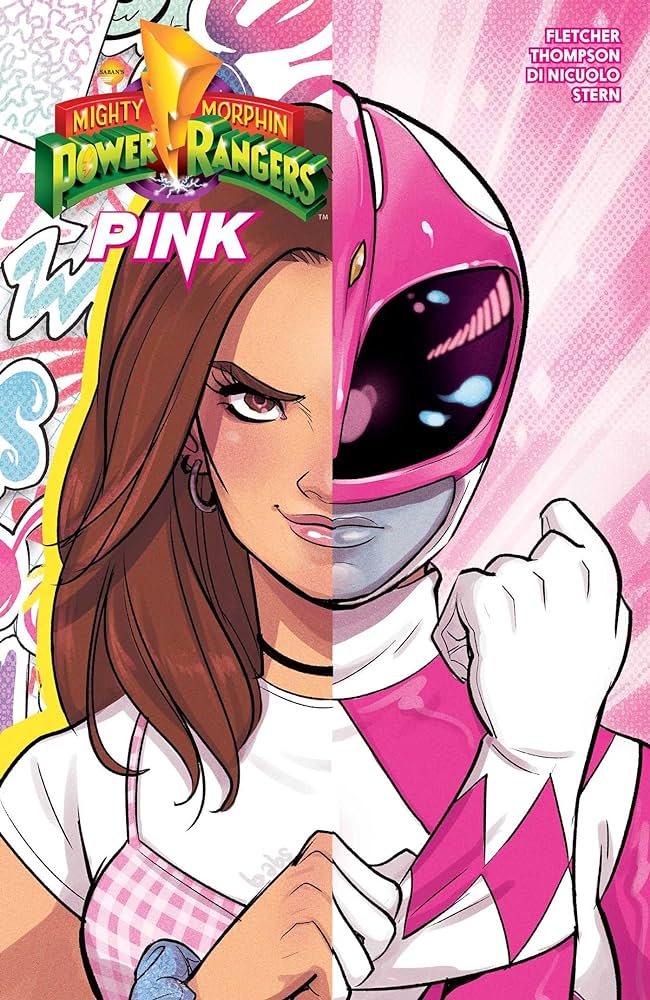bakul sayur add pictures of the pink power ranger photo