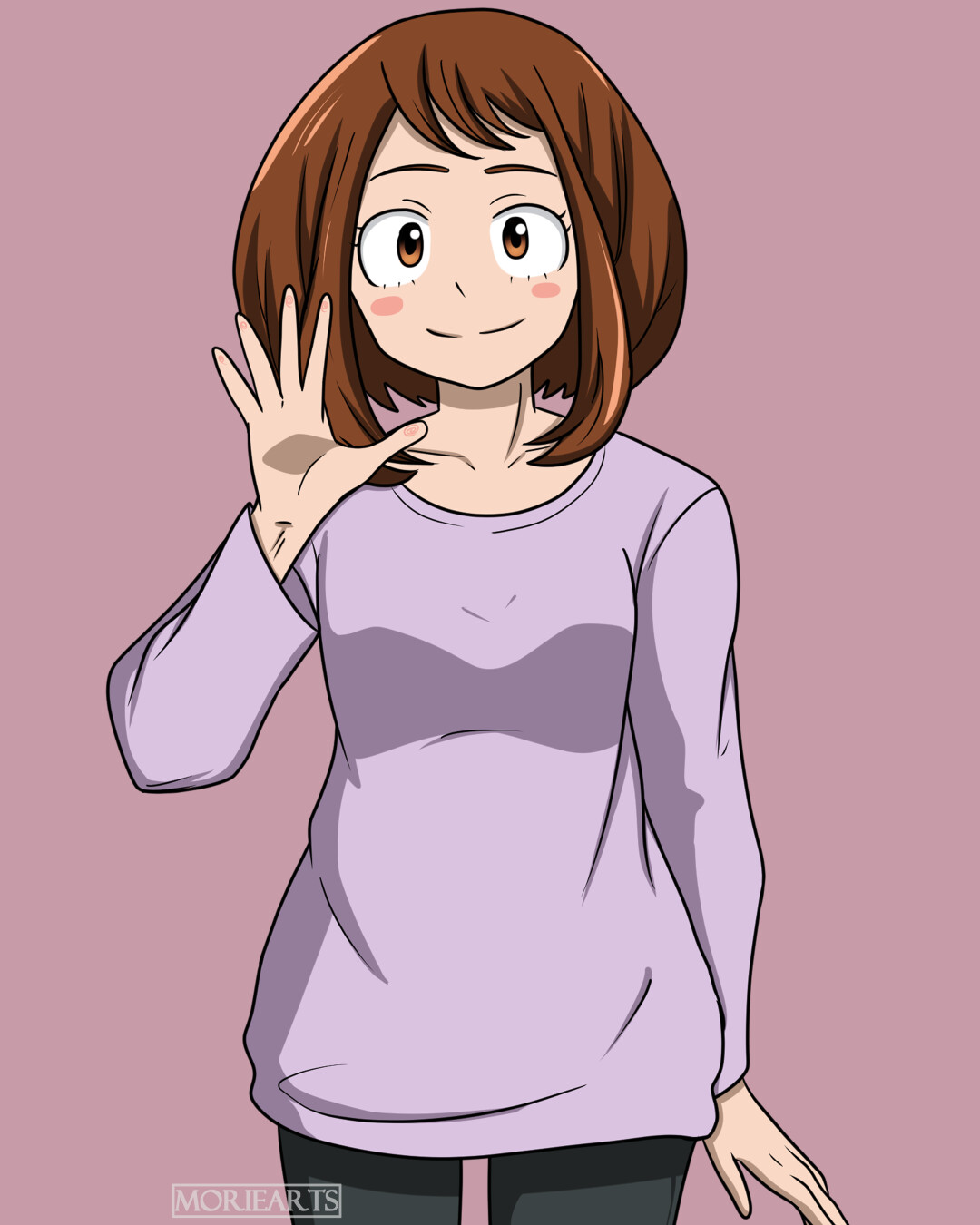 donald marks recommends Pictures Of Uraraka