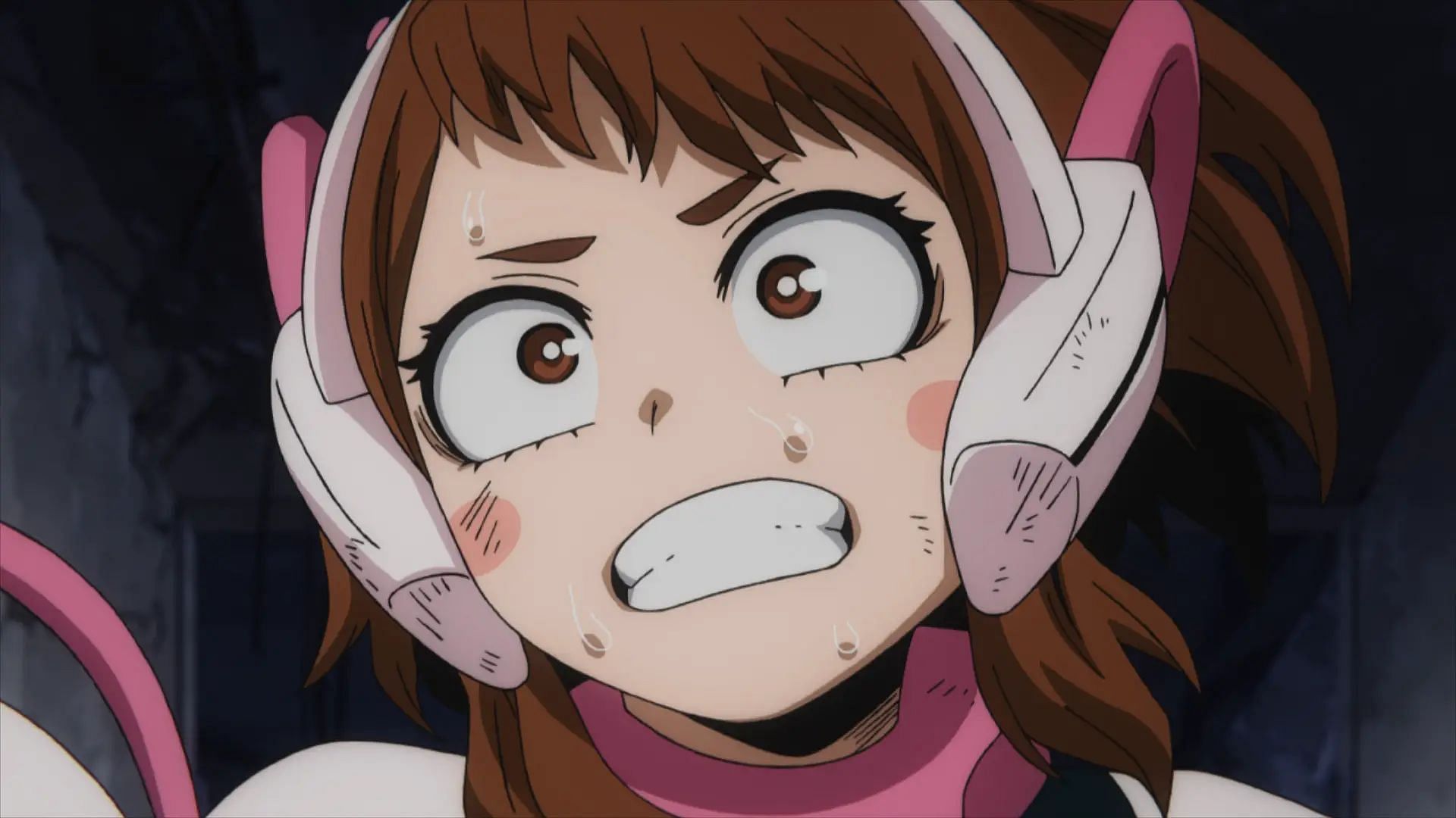 Pictures Of Uraraka amber handjob