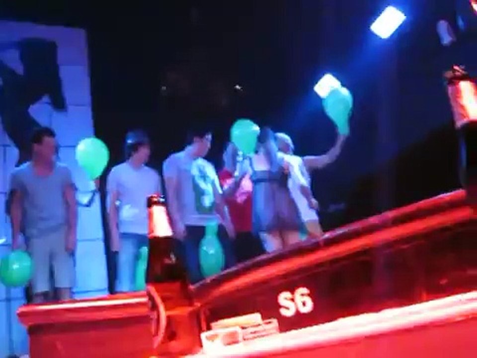 ping pong show video