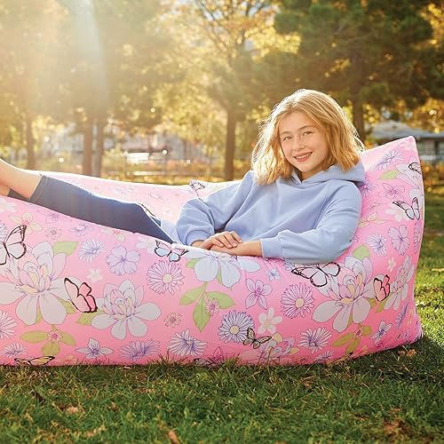 Best of Pink blow up couch