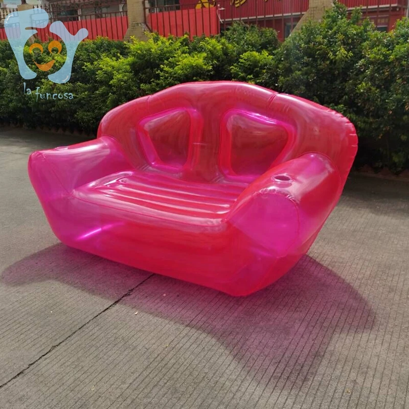 atika putri recommends pink blow up couch pic