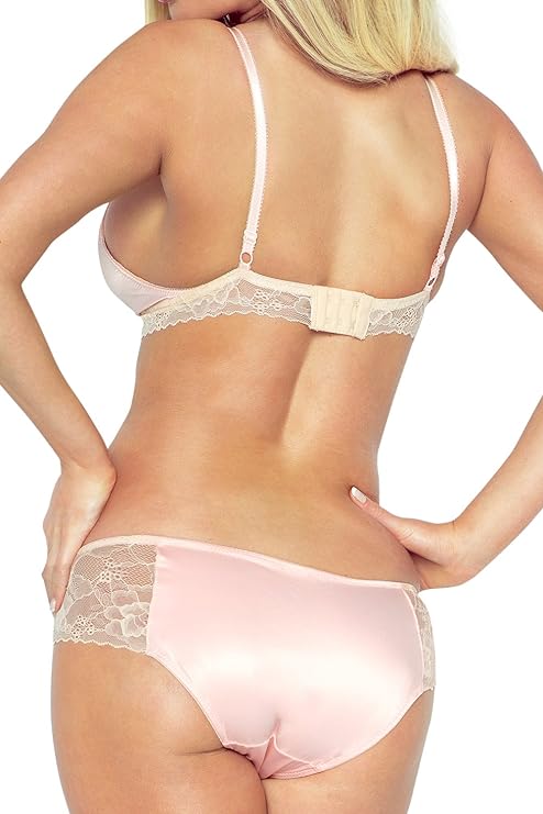 claudia mcdaniel recommends Pink Lace Panties And Bra