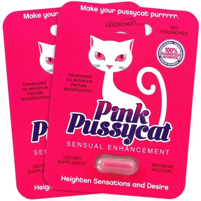 bruce everest recommends Pink Pussycat Pill Porn