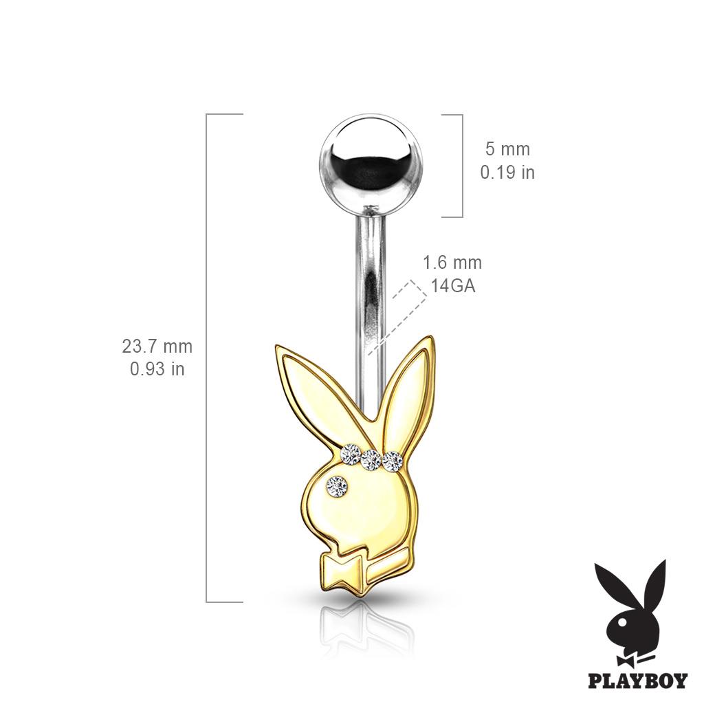 carol oconner recommends playboy bunny belly button ring pic