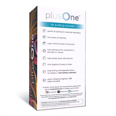 anika dyer recommends Plus One Air Pulser Review