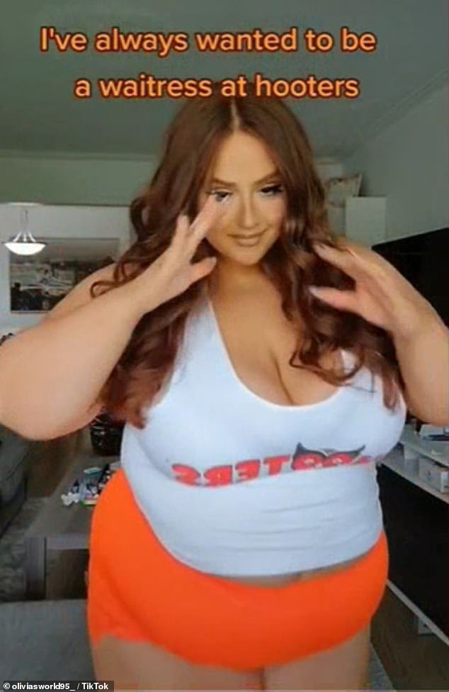 Best of Plus size hooters girl