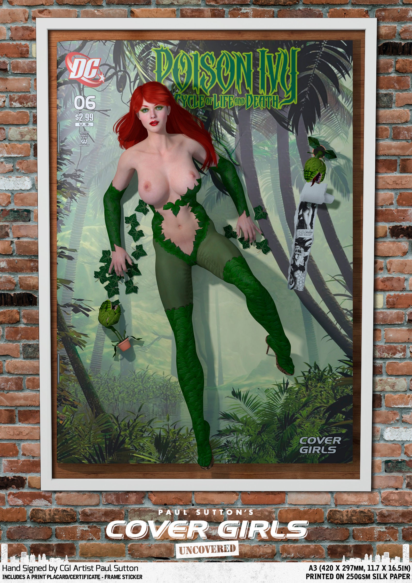 andrew neutzling recommends poison ivy nudes pic