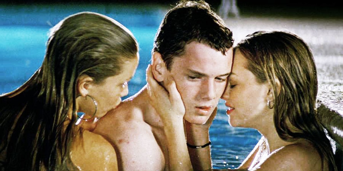 ashley sherry share pool scene from showgirls photos