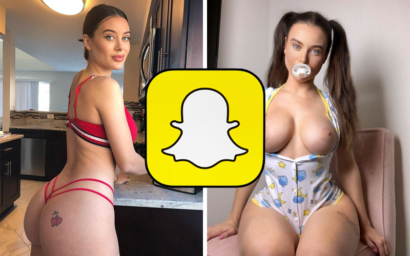 brandon robbinson recommends Pornstars With A Snapchat
