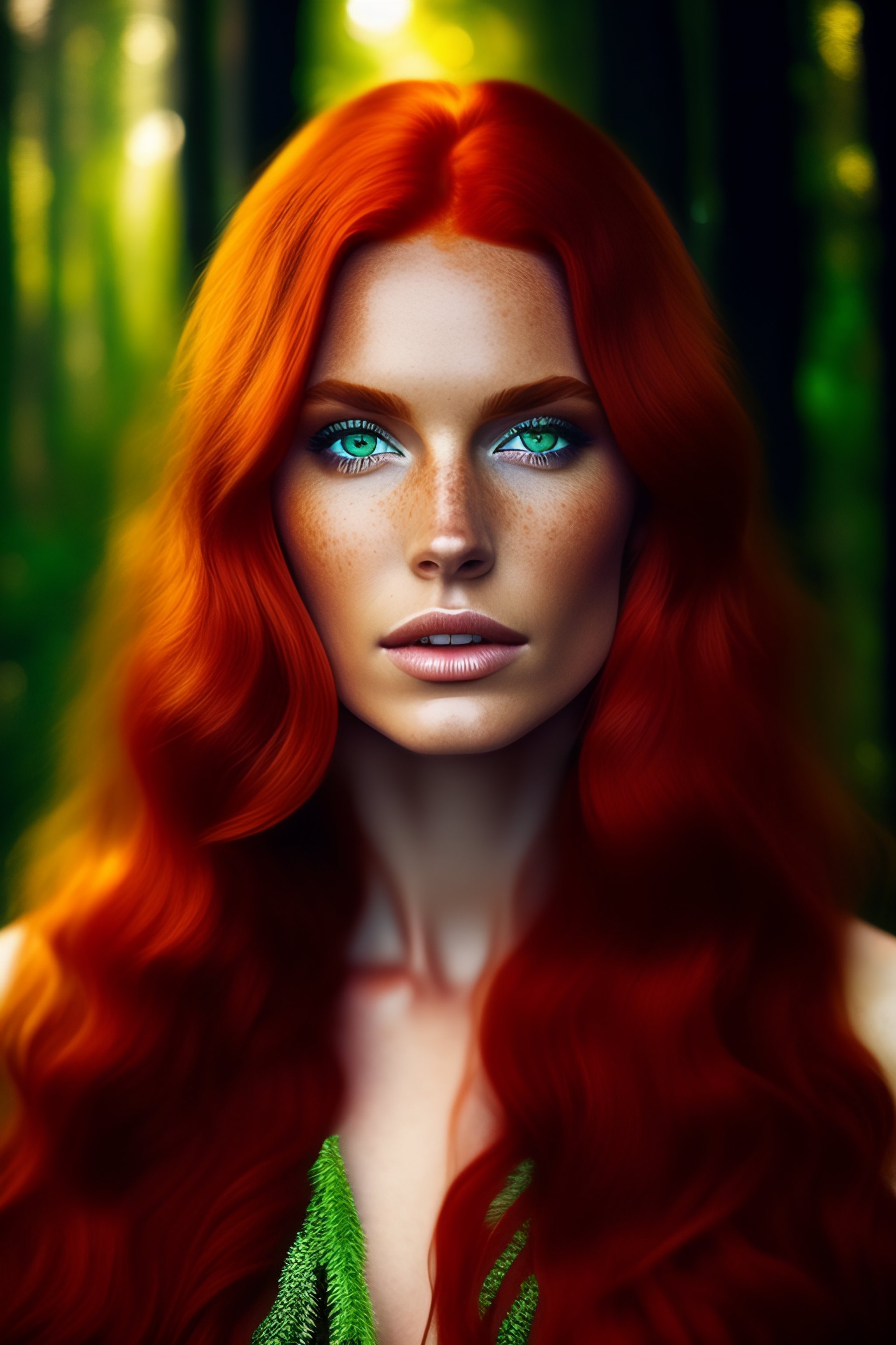 ashley gebo recommends Pretty Redheads With Green Eyes
