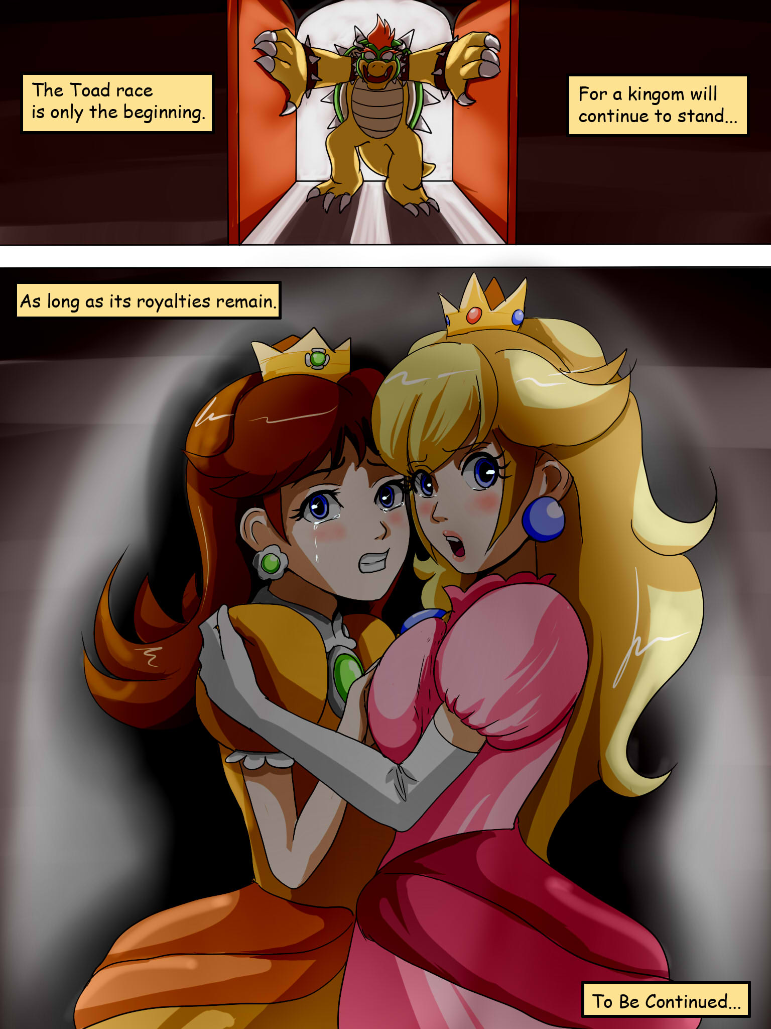 Best of Princess peach and bowser porn