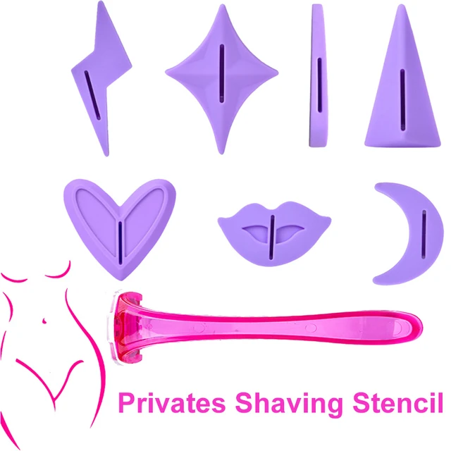 charles carswell recommends pubic hair stencils pic