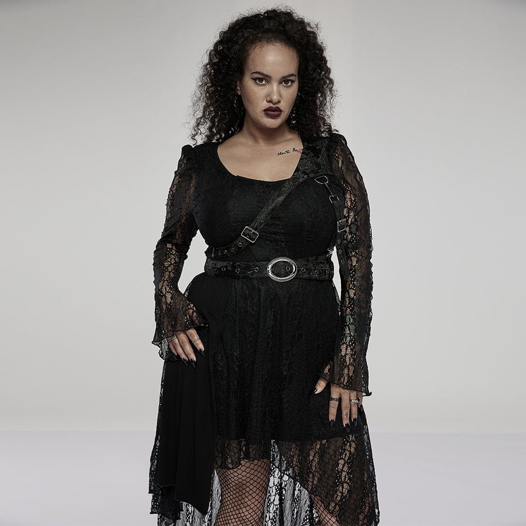 Punk Plus Size Goth outfits pinterest