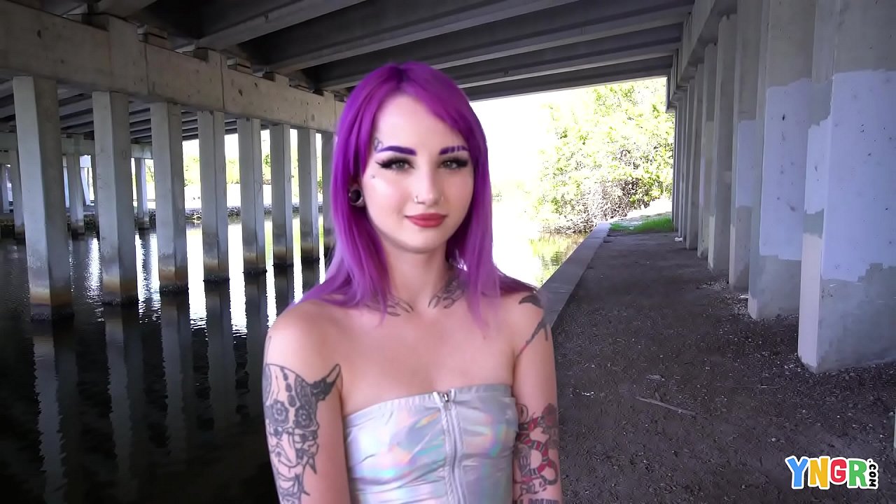 Purple Hair Girl Porn height growth