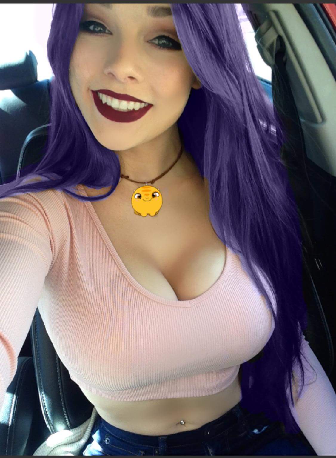 chelsea bilyeu add photo purple hair girl porn