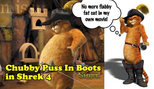 Best of Puss in boots naked