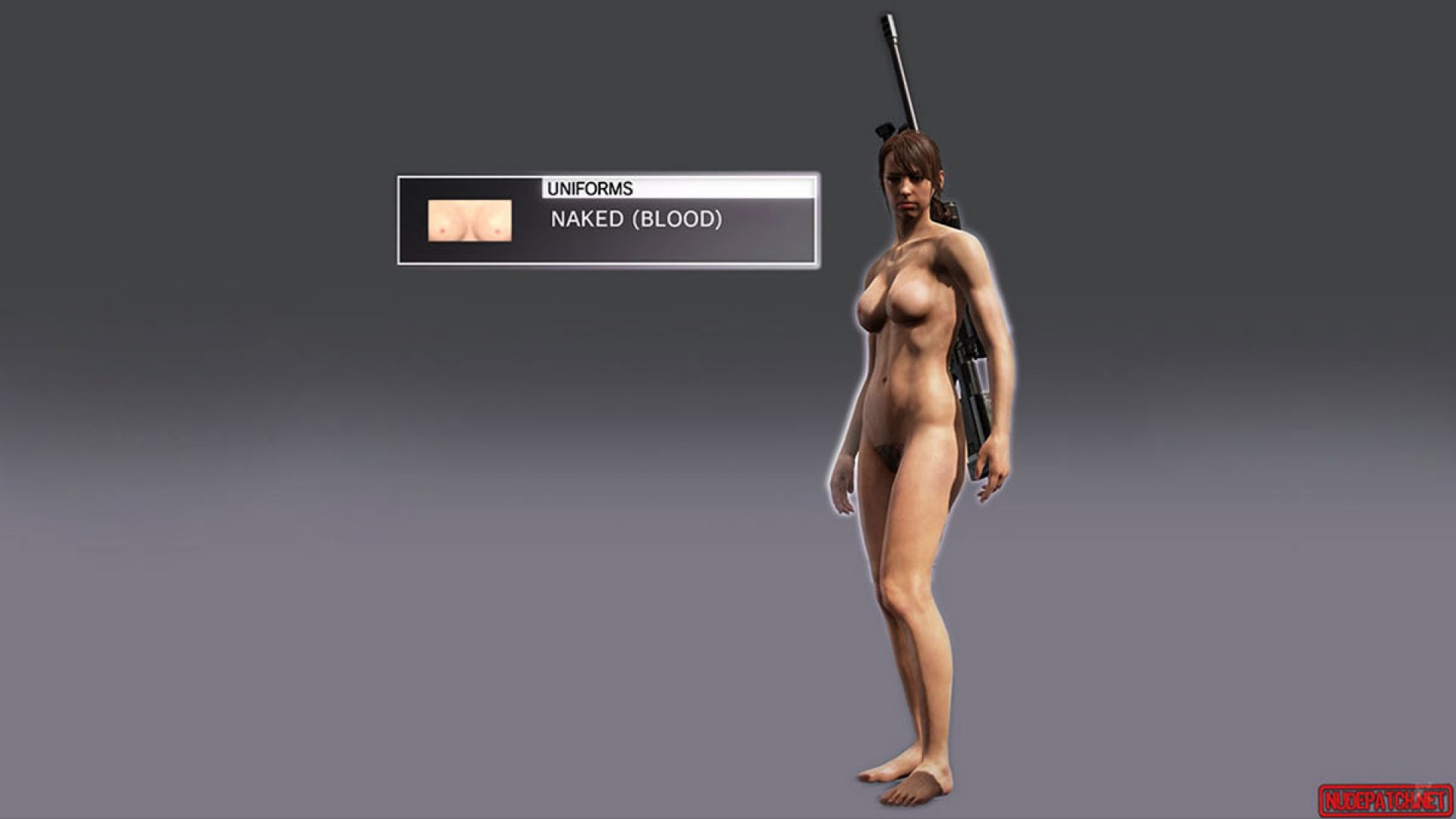 debra melvin recommends Quiet Mgsv Nude Mod