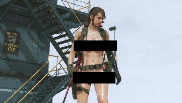 aj horvath recommends quiet mgsv nude mod pic