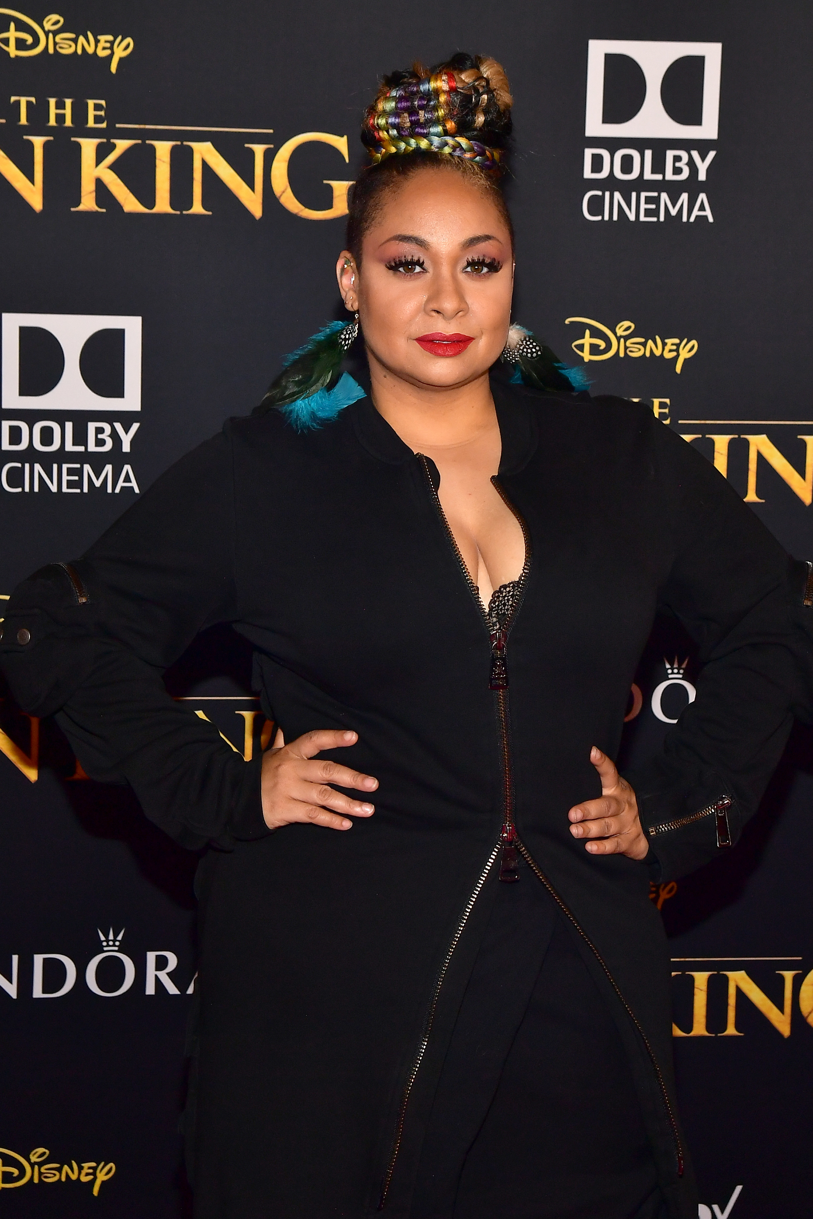 aziz badri recommends raven symone big breast pic