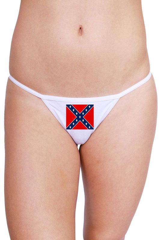 alex sutton recommends rebel flag bra and panties pic