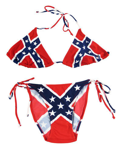 brian leifeste recommends Rebel Flag Bra And Panties