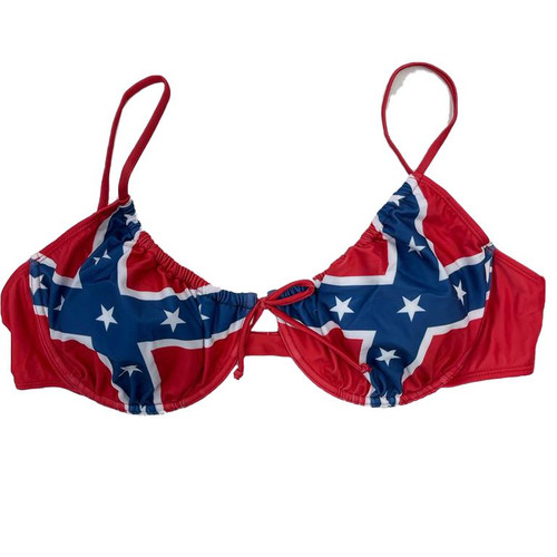 claire edelman recommends rebel flag bra and panties pic