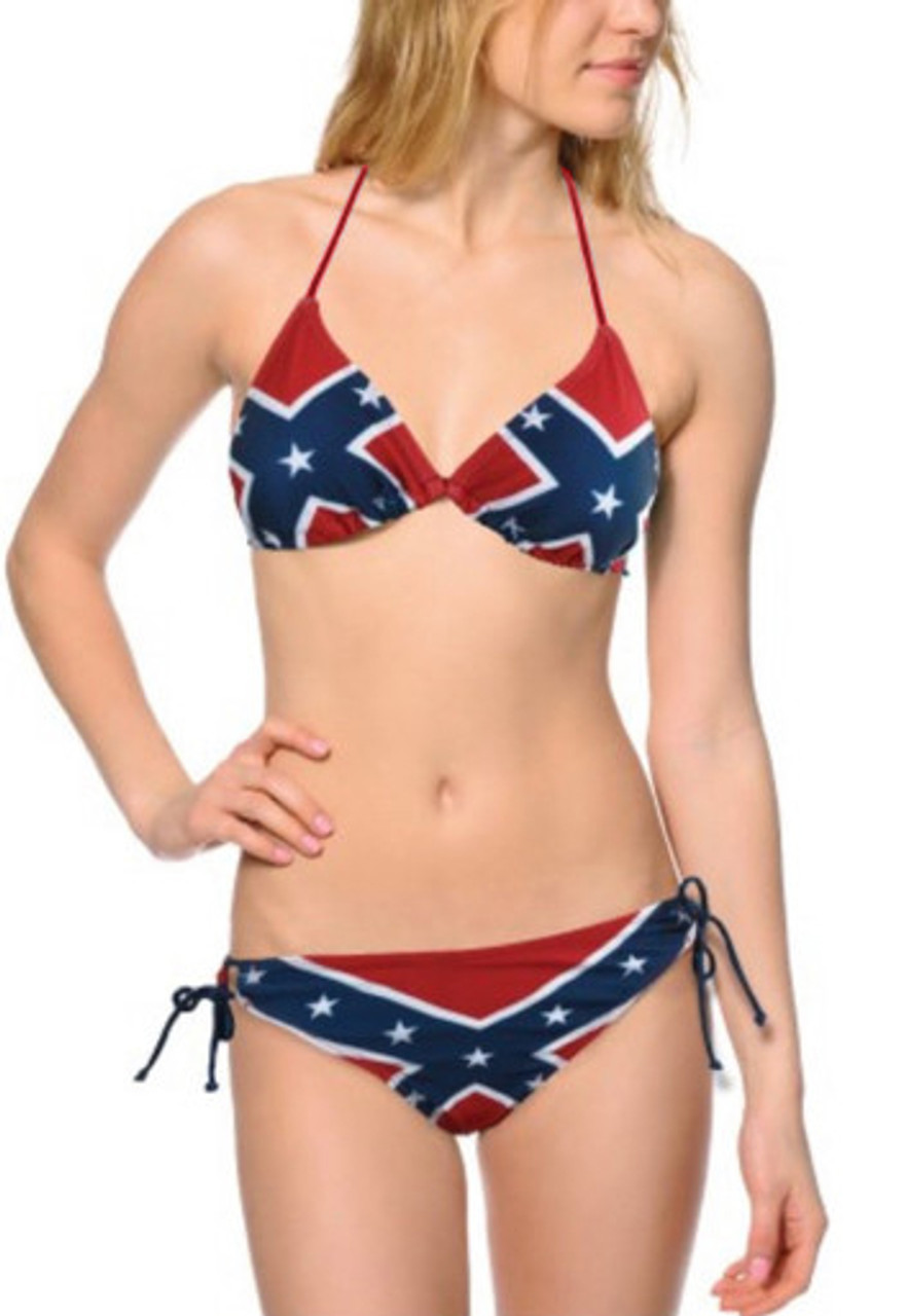 Best of Rebel flag bra and panties