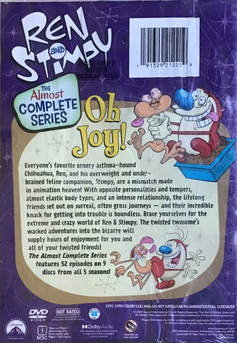 brandie lincoln recommends ren and stimpy complete series pic