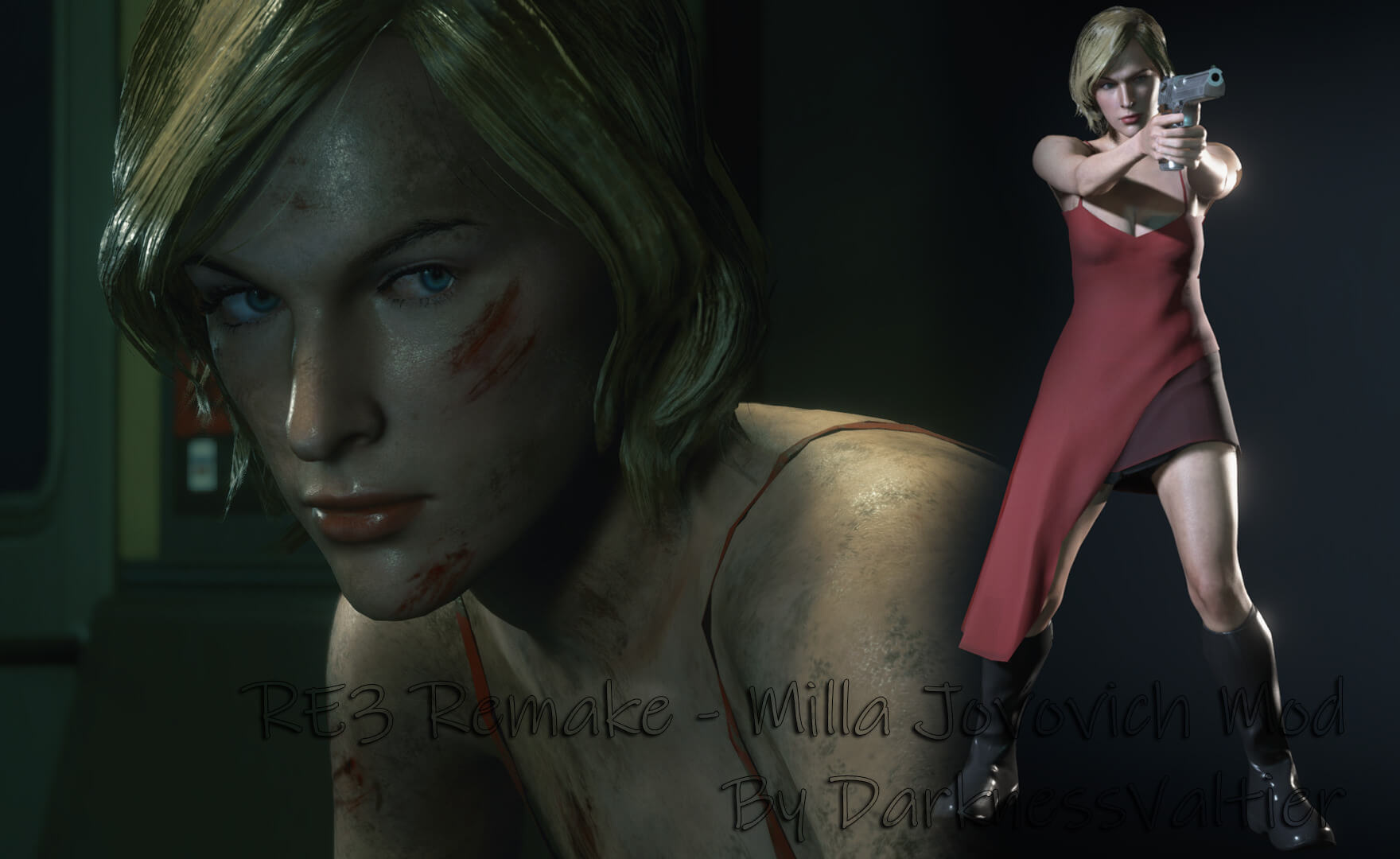 david aucella recommends Resident Evil Alice Naked