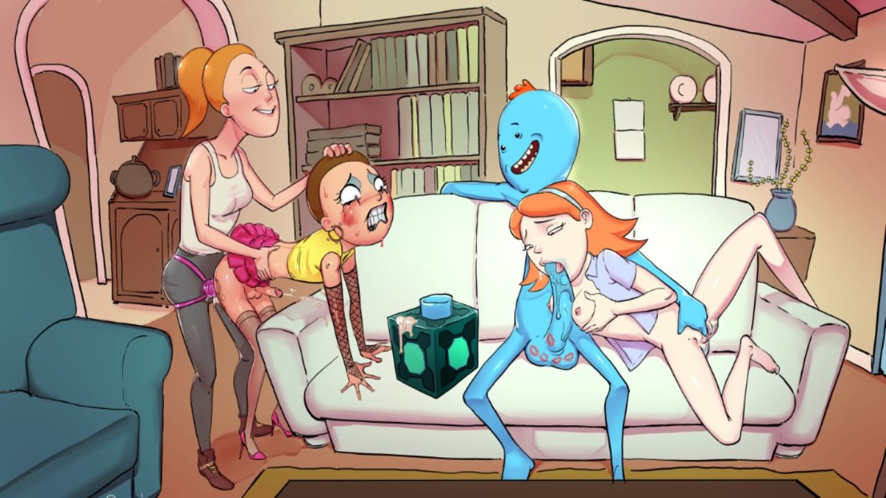 Rick And Morty Henti sexy milfs