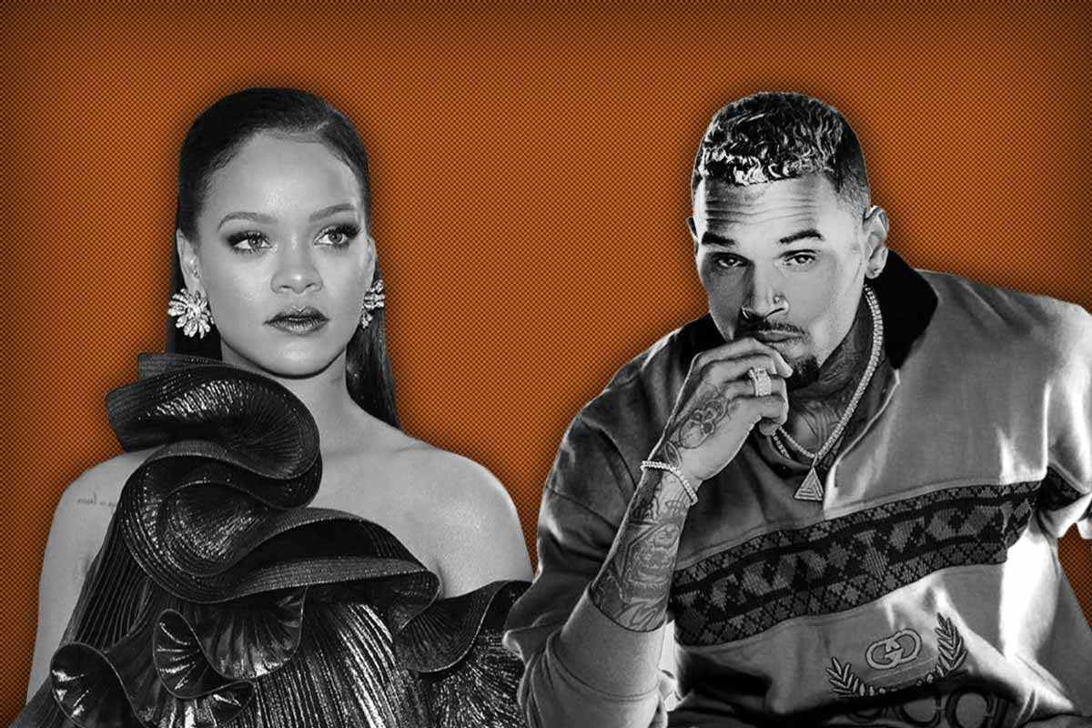 david harr recommends rihanna and chris brown porn pic