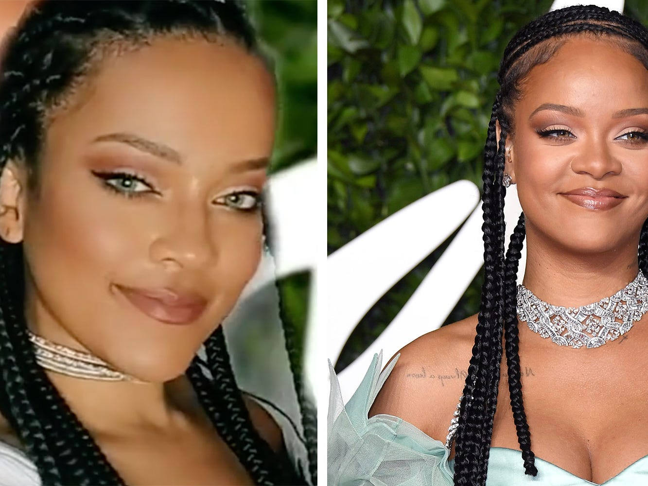 brooke brinson recommends Rihanna Look Alike Sex