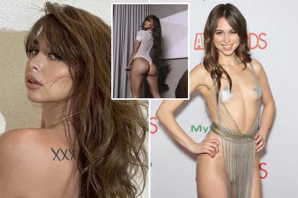 Best of Riley reid back tattoo