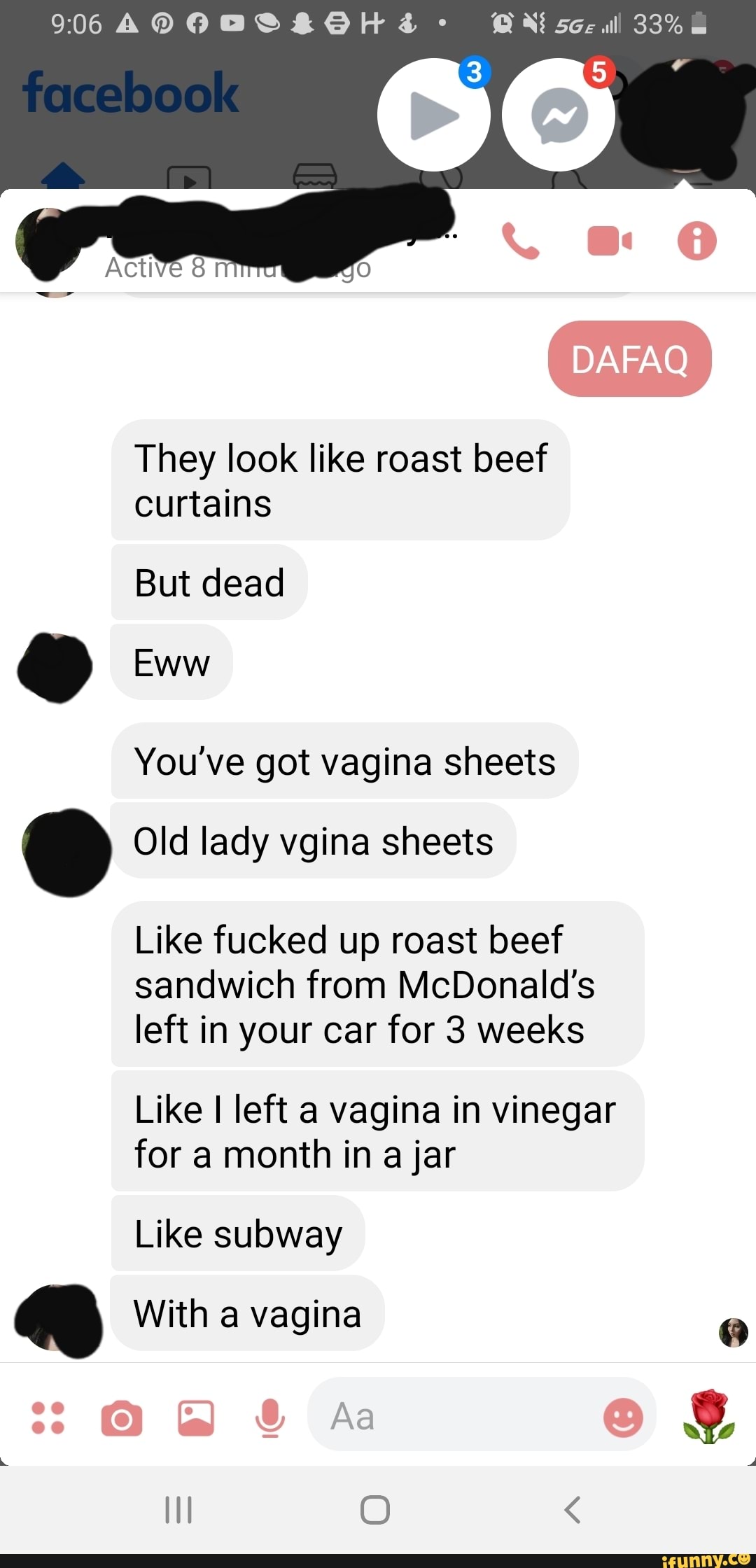 bobby kok recommends Roast Beef Vagina